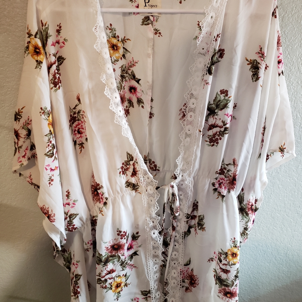 Haute Project 3XL Kimono